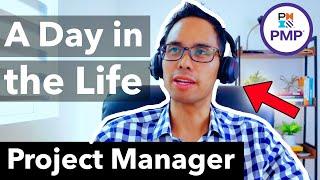 Day in the Life of a Project Manager (Work From Home)
