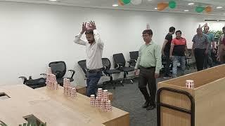 Corporate Games : Team Building Games, Inclusion Activity, Fun games at office, Fun Friday Games.