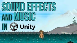 1. Sound Effects and Music in Unity: Item Collection