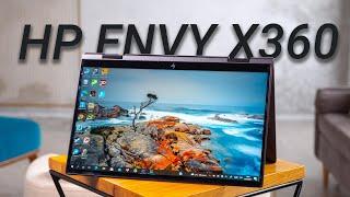 Ноутбук-траснформер в стиле ХЮГГЕ. Обзор HP ENVY x360