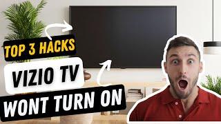 VIZIO TV Wont Turn On? Fix It in 5 Minutes!