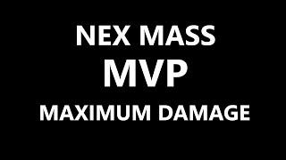 OSRS Nex Mass - MVP and Max Droprate Guide