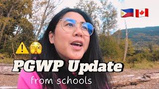 ‼️PGWP Updates from Colleges and Universities in Canada for International students 