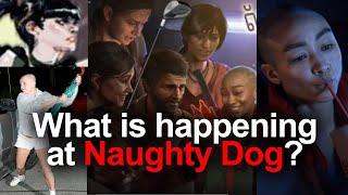 What is going on over at Naughty Dog?