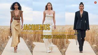 Жакмю коллекция весна лето 2021 /Jacquemus fashion collection spring summer 2021