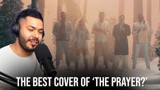 Pentatonix killing it with The Prayer (Reaction!)