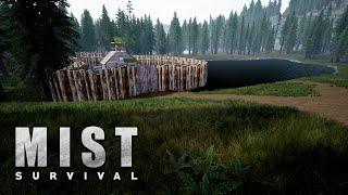 УЮТНАЯ БАЗА НА МАЛЕНЬКОМ ОЗЕРЕ ОТ Vlasova TS4 | Mist Survival