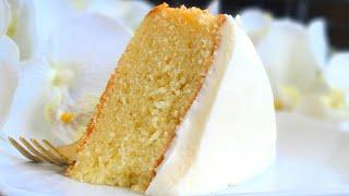 The Best and Easy Sour Cream Cake