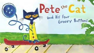 Pete the cat and his four groovy buttons, Time, Colours, Numbers#readaloud #bedtimestories#kidsvideo