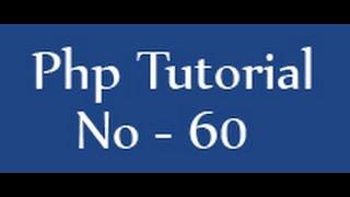 Php tutorials for beginners - 60 - File upload in php (Part1)