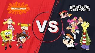 IKEMEN Battle: Team Nickelodeon vs. Team Cartoon Network