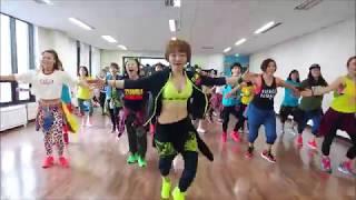 Reggaeton/Clean Bandit ft. Sean Paul & Anne-Maria - Rockabye(Moshe Buskila Remix) / Zumba Korea TV