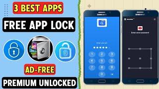 3 Best FREE App Lock Apps For Android 2025