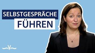 Selbstgespräche führen wie ein Profi | Stefanie Voss