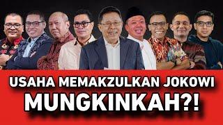 USAHA MEMAKZULKAN PRESIDEN JOKOWI, MUNGKINKAH?