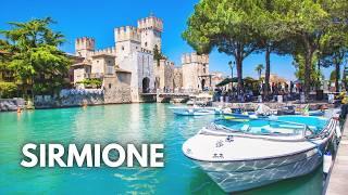 Sirmione in Lake Garda, Italy   I wasn't expecting it to be so beautiful   Walking Tour 4K