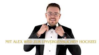 Alex Wed – Dein Hochzeitsmoderator für unvergessliche Momente!