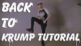 Back to Krump Tutorial | STREETDANCETV