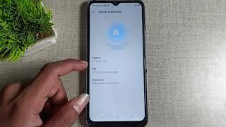 How to  set fingerprint lock   in tecno pop 5 LTE, fingerprint lock  mobile settings