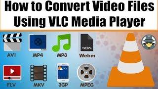 HOW TO CONVERT VIDEOS FILE USING VLC MEDIA PLAYER | WEBM TO MP4 | MP4 TO MP3 | & MANY MORE.