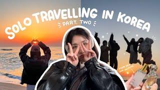 Solo Travel in Korea pt2 | weekend trip to Gangneung & Sokcho, Perfume Making, Seorak Mountain