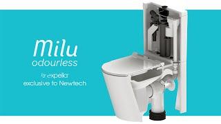 Milu Odourless Toilets by Expella - Exclusive to Newtech