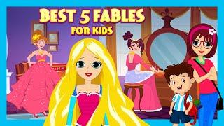 Best 5 Fables for Kids | Bedtime Stories for Kids | Tia & Tofu | Learning Videos