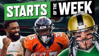 Starts of the Week + It’s Football Time! | Fantasy Football 2024 - Ep. 1627