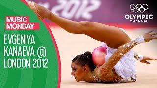 Evgeniya Kanaeva's mesmerizing Ball Routine at London 2012 | Music Monday