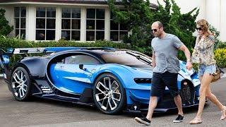 Jason Statham New Car Collection & Girlfriend  2019