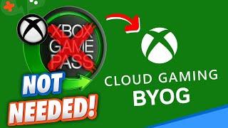 Microsoft, DROP the GAME PASS Requirement for CLOUD GAMING!