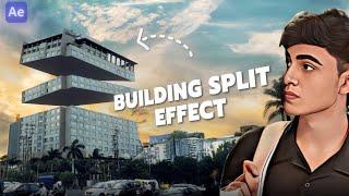 BUILDING SPLIT EFFECT | After Effects