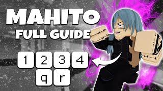 Full Mahito Guide - Jujutsu Shenanigans