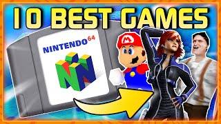 10 Best Games For The N64