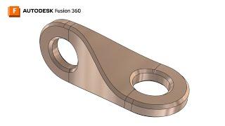 #66 铜扣 实体建模练习【Fusion360 教程】