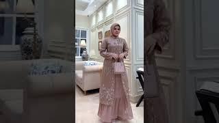 Gamis brokat anggun 2025 model terbaru #shortsvideo #shortvideo #shortsfeed #shorts #short #dress