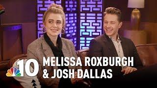 Manifest's Melissa Roxburgh & Josh Dallas: How Flying Has Changed for Them | NBC10 Philadelphia