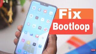 How to fix a Bootloop caused by magisk