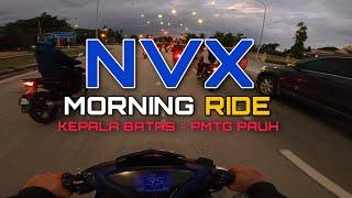 YAMAHA NVX ABS V2 DAILY RIDE KE TEMPAT KERJA | BERBALOI KE TAK?