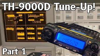 TYT TH-9000D Off-Frequency! Tune-up part 1