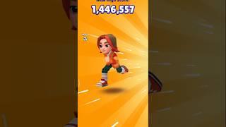 New High Score in the Season Challenge!!⏳⏳@subwaysurfers #iceland #seasonchallenge #gaming #music