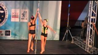 Sara Ienna e Chiara Assogna - European Pole Championship 29/09/2012 - Choreography Sara Brilli.mp4