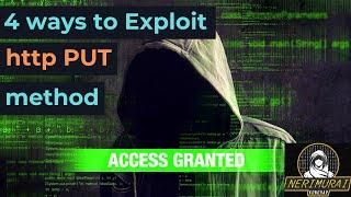 4 ways to hack HTTP PUT Method | Gain Server Access | NMAP | Cadaver | cURL | Metasploit Exploit