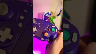 This Nintendo switch controller looks like a wavebird for the GameCube #nintendo #nintendoswitch