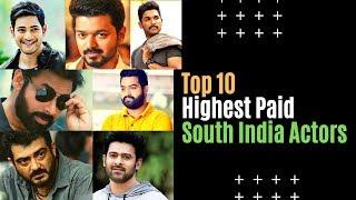 Top 10 Highest Paid South Indian Actors 2020 | South Indian Actors Salary 2020