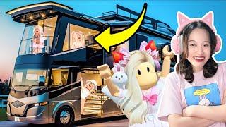 AYO LIBURAN NAIK BUS SULTAN! [Roblox Indonesia]