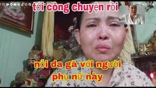 xuất hiện người phụ nữ kỳ lạ, lần đầu tiên gặp tiến  Khóc Như Mưa#hotientv