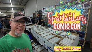 Spartanburg Comic Con | July Show | Great little show with vintage Comics and Toys | Nice Haul, too.