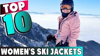 10 Best Women's Ski Jackets for Winter 2024 | Stay Warm & Stylish