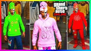 ALL NEW Clothing, OUTFITS, Hats, ACCESSORIES, Agents Of Sabotage, GTA 5 DLC 2024 (GTA Online Update)